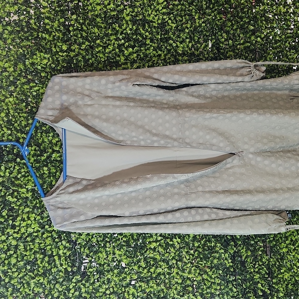 Gilli Green Midi Dress Aize Medium - Picture 11 of 11